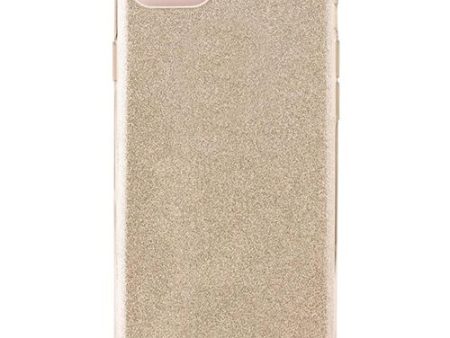 Capa Puro Shine Glitter para iPhone 6   6S   7   8   SE - Dourada Discount