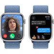 Apple Watch Series 9 GPS 45mm - Cellular - Alumínio Prateado | Bracelete Loop Azul Sale