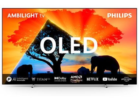 Smart TV Philips 65   OLED UHD 4K 65OLED769 165cm For Discount