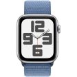 Apple Watch SE GPS 44mm - Cellular - Alumínio Prateado | Bracelete Loop Azul Cheap