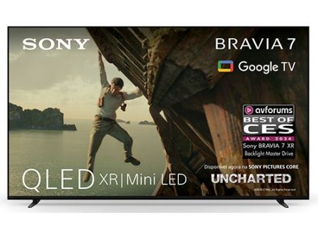 Smart TV Sony 85  BRAVIA 7 Mini LED 4K 85XR70P - 216 cm Discount