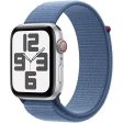 Apple Watch SE GPS 44mm - Cellular - Alumínio Prateado | Bracelete Loop Azul Cheap