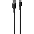 Cabo USB para USB-C Puro Soft 1.5m - Preto For Discount