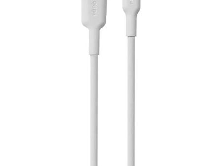 Cabo USB para USB-C Puro Soft 1.5m - Branco For Sale