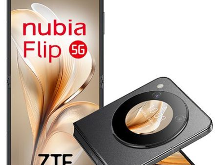 Smartphone ZTE nubia Flip 5G - 256GB - Cosmic Black Supply