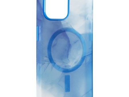 Capa Puro Mag Aqua para iPhone 15 - Azul For Discount