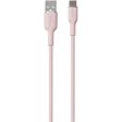 Cabo USB para USB-C Puro Soft 1.5m - Rosa on Sale