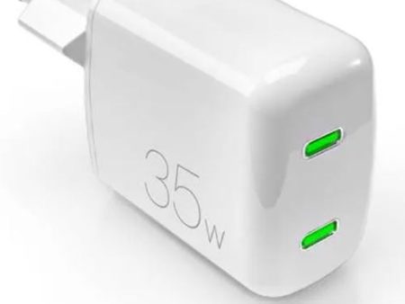 Carregador GaN USB-C Puro MiniPro 35W - Branco For Cheap