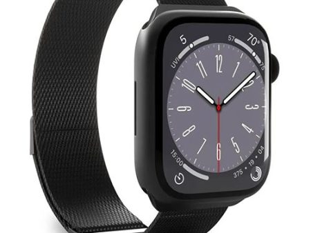 Bracelete Milanesa Puro para Apple Watch 38-41mm - Preta Discount