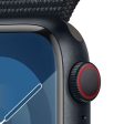 Apple Watch Series 9 GPS 41mm - Cellular - Alumínio Meia-Noite | Bracelete Loop Meia-Noite Online Sale