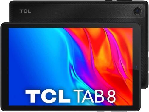 Tablet TCL Tab 8 - 8   32GB 2GB RAM Quad-core Preto Fashion