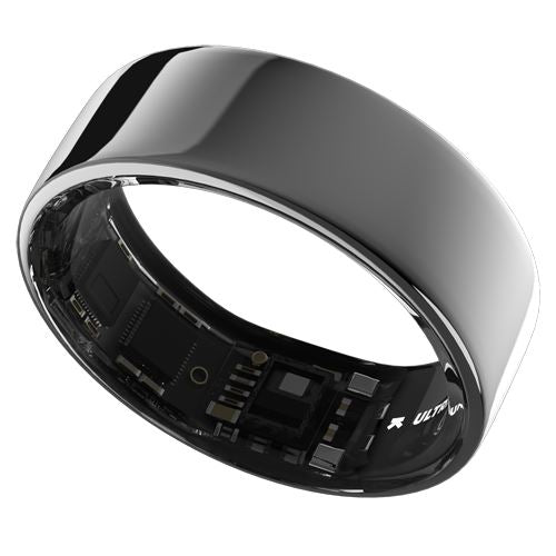 Anel Inteligente Ultrahuman Ring Air - Space Silver - Tamanho 9 (19.06 mm) Fashion