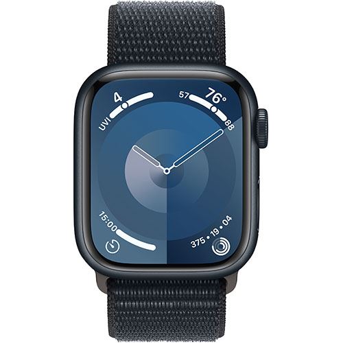 Apple Watch Series 9 GPS 41mm - Cellular - Alumínio Meia-Noite | Bracelete Loop Meia-Noite Online Sale