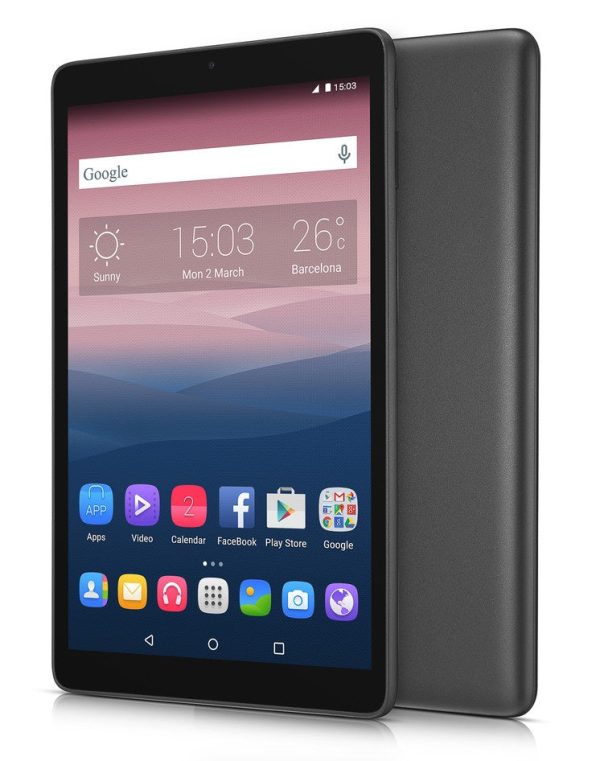 Tablet Alcatel OneTouch Pixi 3 Preto - 10  8GB 1GB RAM Quad-core on Sale