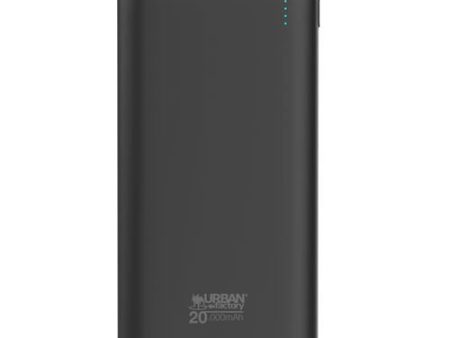 Powerbank Urban Factory UPB25UF 20000 mAh - Preto For Discount