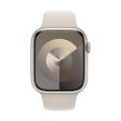 Apple Watch Series 9 GPS 45mm - Cellular - Alumínio Luz das estrelas | Bracelete Desportiva Luz das estrelas - S M Fashion