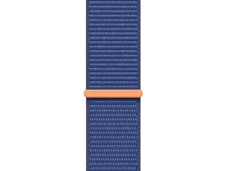 Bracelete Apple Loop Desportiva para Apple Watch 45mm - Azul Mar on Sale