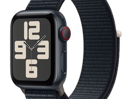 Apple Watch SE GPS 40mm - Cellular - Alumínio Meia-noite | Bracelete Loop Meia-noite For Discount