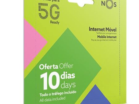 Pack Cartão NOS Kanguru Livre XL 2023 + 10 Dias Online now