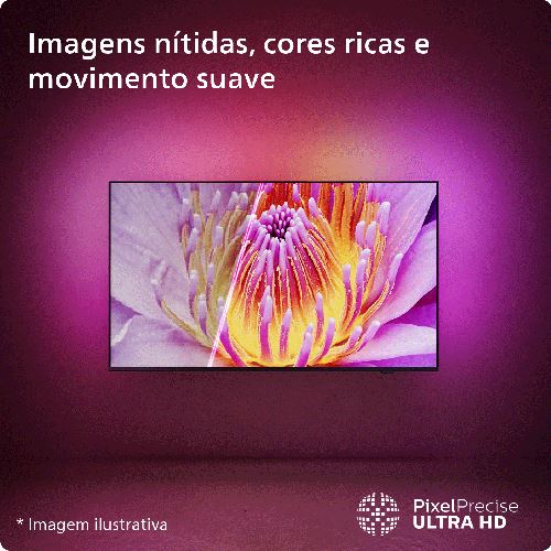 Smart TV Philips 75   UHD 4K 75PUS8079 189cm Discount