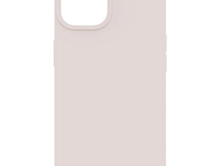 Capa Silicone Antimicrobiana Puro Icon para iPhone 13   14 - Rosa Fashion