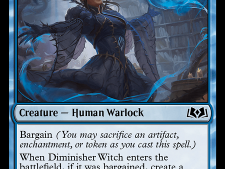 Diminisher Witch [Wilds of Eldraine] on Sale