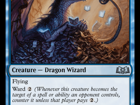 Archive Dragon [Wilds of Eldraine] Online