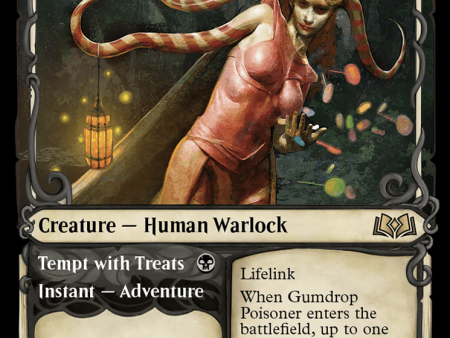 Gumdrop Poisoner    Tempt with Treats (Showcase) [Wilds of Eldraine] Discount