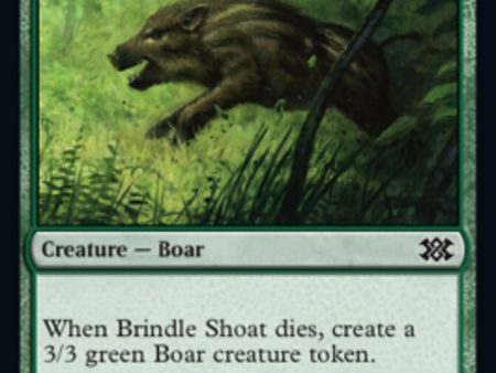 Brindle Shoat [Double Masters 2022] Online Sale