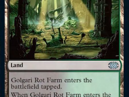 Golgari Rot Farm [Double Masters 2022] Online now