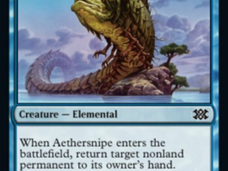 Aethersnipe [Double Masters 2022] on Sale