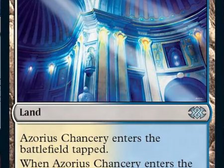 Azorius Chancery [Double Masters 2022] Online Sale