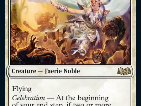 Lady of Laughter [Wilds of Eldraine] Online Sale