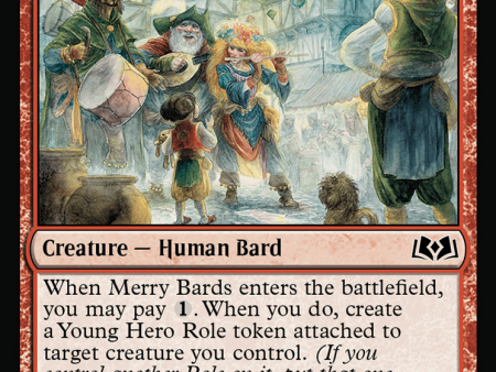 Merry Bards [Wilds of Eldraine] Sale