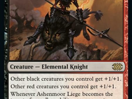 Ashenmoor Liege [Double Masters 2022] on Sale