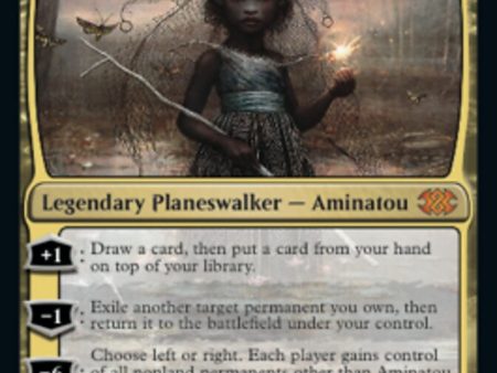 Aminatou, the Fateshifter [Double Masters 2022] on Sale