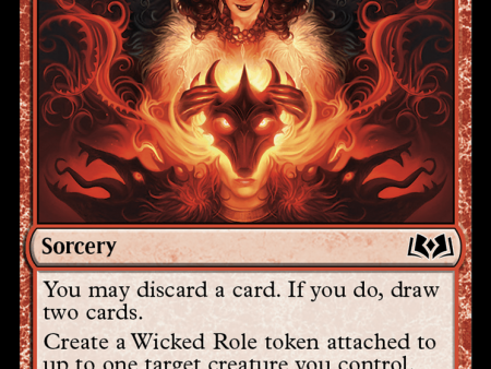 Witch s Mark [Wilds of Eldraine] For Sale