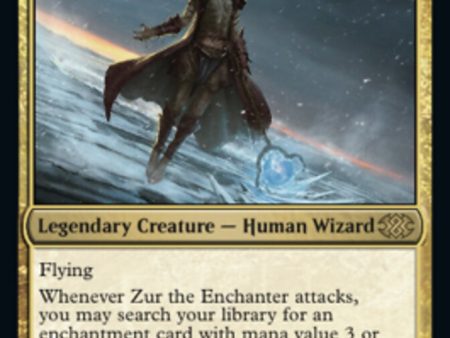 Zur the Enchanter [Double Masters 2022] For Sale