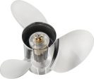 Yamaha - Talon SS K Series Stainless Steel Propeller - 3 Blade - 13-1 8  x 14 Pitch - RH Rotation - 6N7-45970-00-00 Cheap