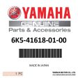 Yamaha - Washer, magneto - 6K5-41618-01-00 Fashion