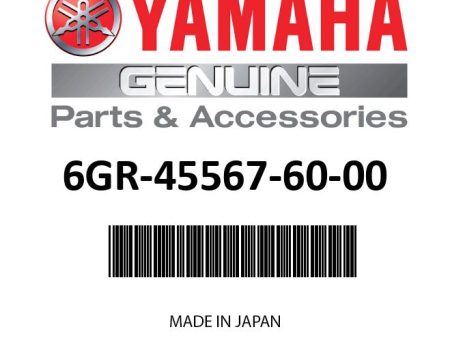 Yamaha - Shim (t:2.18mm) - 6GR-45567-60-00 Fashion