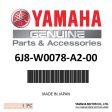 Yamaha - Water Pump Repair Kit - 6J8-W0078-A2-00 - Engine Models 25 & 30 Sale