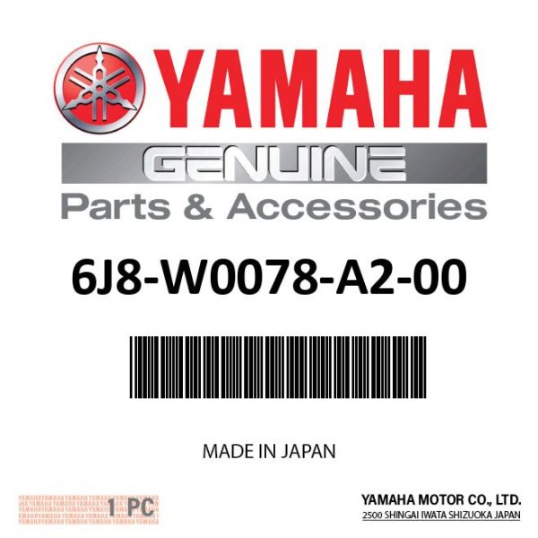 Yamaha - Water Pump Repair Kit - 6J8-W0078-A2-00 - Engine Models 25 & 30 Sale