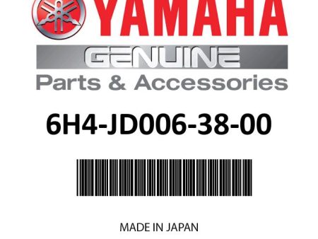 Yamaha - Washer,spr loc 1 4 - 6H4-JD006-38-00 on Sale