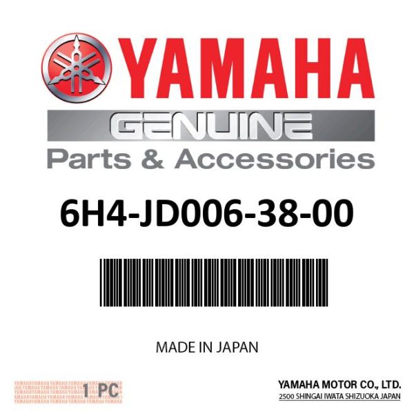 Yamaha - Washer,spr loc 1 4 - 6H4-JD006-38-00 on Sale