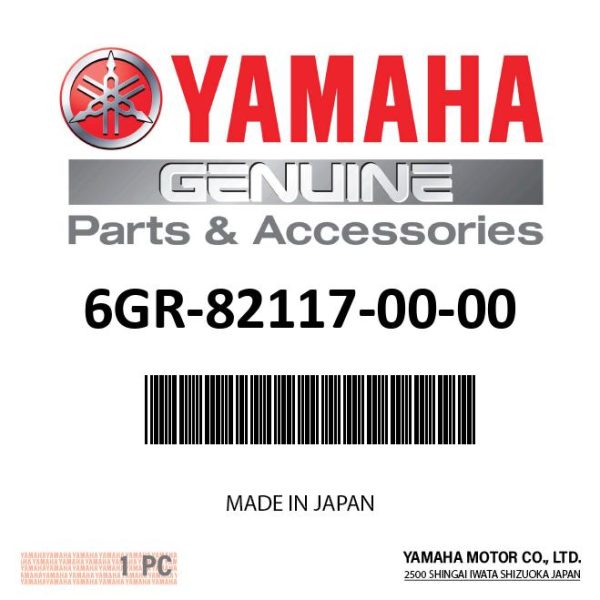 Yamaha - Wire, lead - 6GR-82117-00-00 Sale