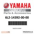 Yamaha - Valve,needle - 6L2-14392-00-00 on Sale