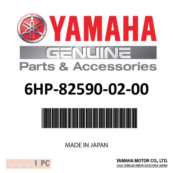 Yamaha - Wire harness assy - 6HP-82590-02-00 For Cheap