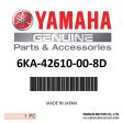 Yamaha - Top cowling assy - 6KA-42610-00-8D Online