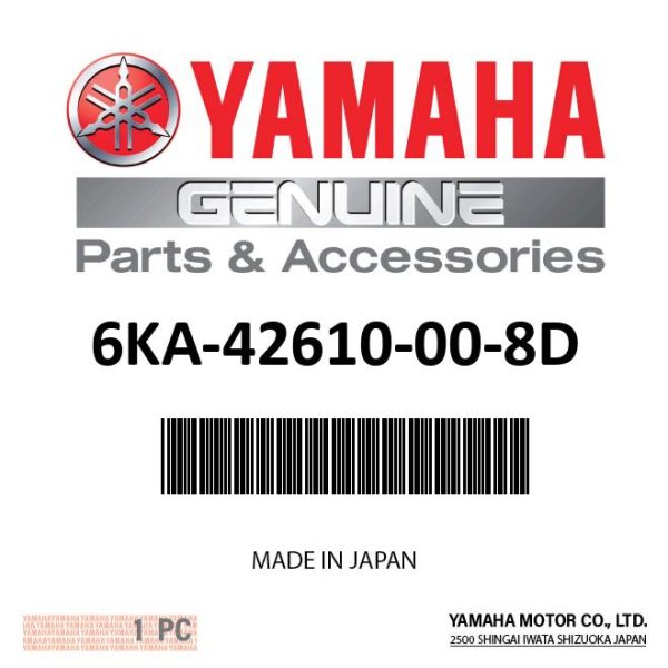 Yamaha - Top cowling assy - 6KA-42610-00-8D Online